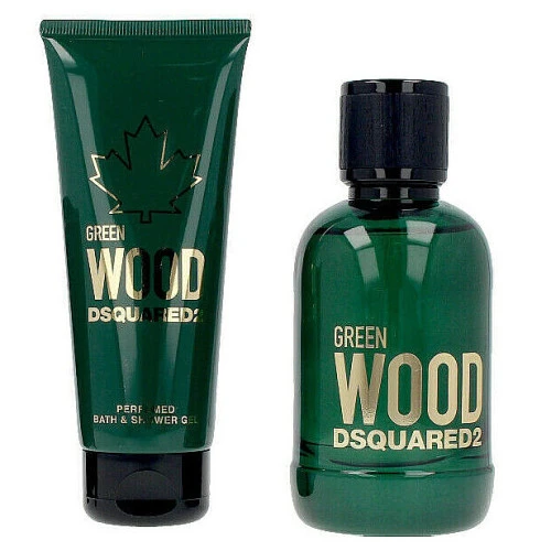 Набір Dsquared2 Green Wood Pour Homme для чоловіків