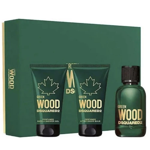 Набір Dsquared2 Green Wood Pour Homme для чоловіків