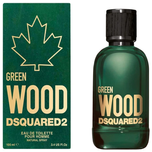 Туалетна вода Dsquared2 Green Wood Pour Homme для чоловіків