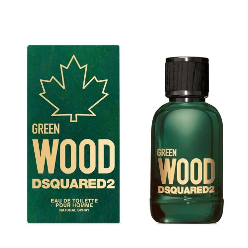 Туалетна вода Dsquared2 Green Wood Pour Homme для чоловіків