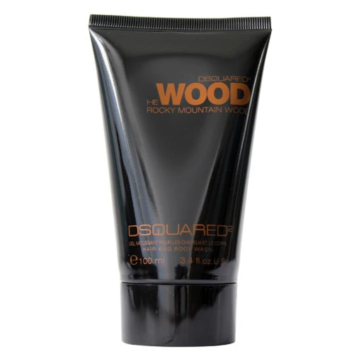 Шампунь-гель для душу Dsquared2 He Wood Rocky Mountain Wood для чоловіків