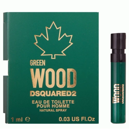 Туалетна вода Dsquared2 Green Wood Pour Homme для чоловіків