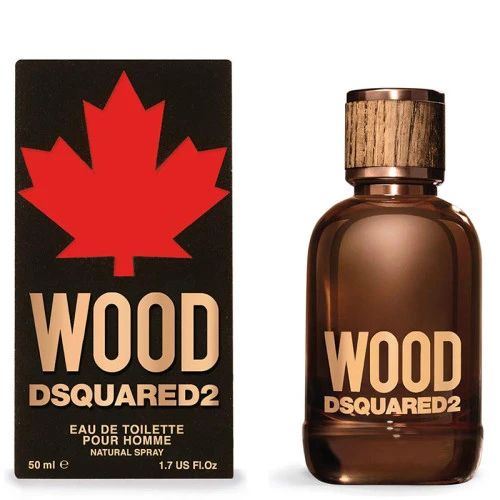 Туалетна вода Dsquared2 Wood Pour Homme для чоловіків