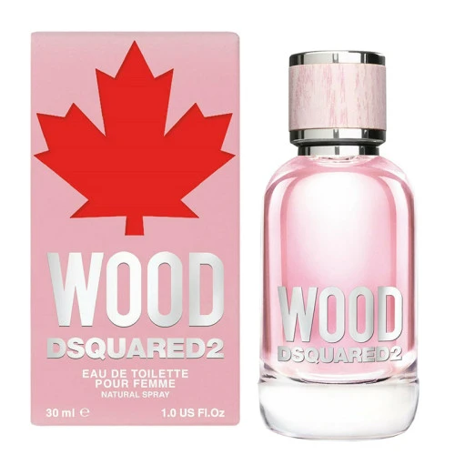 Туалетна вода Dsquared2 Wood pour Femme для жінок