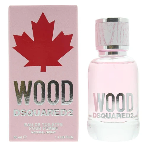 Туалетна вода Dsquared2 Wood pour Femme для жінок