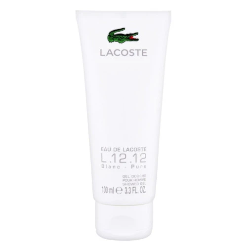 Гель для душу Lacoste Eau De L.12.12 Blanc для чоловіків