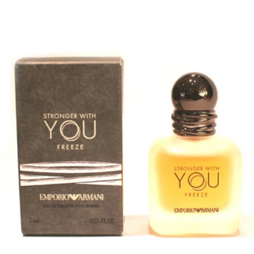 Туалетна вода Giorgio Armani Emporio Armani Stronger With You Freeze для чоловіків