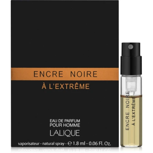 Парфумована вода Lalique Encre Noire A L'Extreme для чоловіків