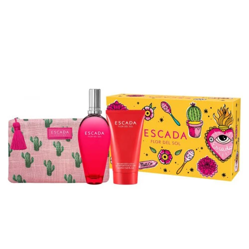 Набір Escada Flor del Sol для жінок