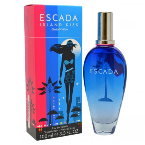 Туалетна вода Escada Island Kiss Limited Edition для жінок