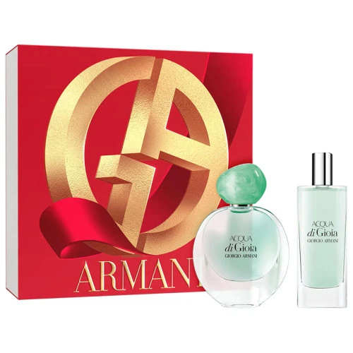 Набір Giorgio Armani Acqua di Gioia для жінок