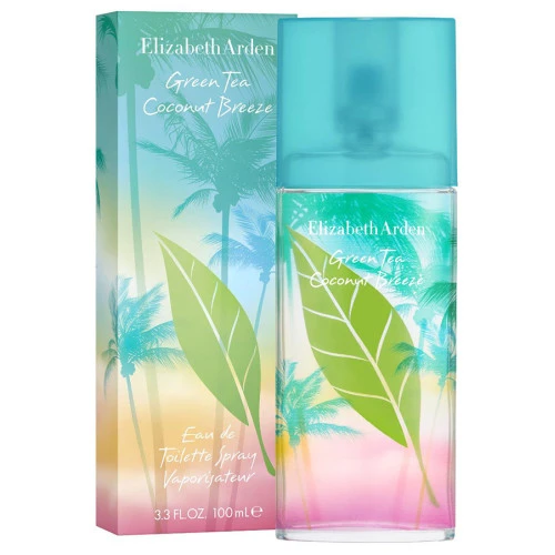 Туалетна вода Elizabeth Arden Green Tea Coconut Breeze для жінок (оригінал)
