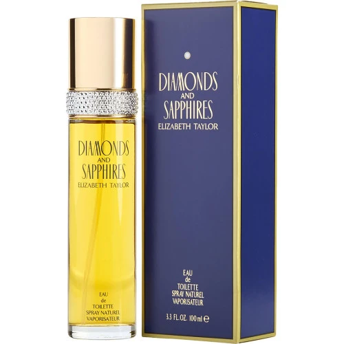 Туалетна вода Elizabeth Taylor Diamonds & Sapphires для жінок