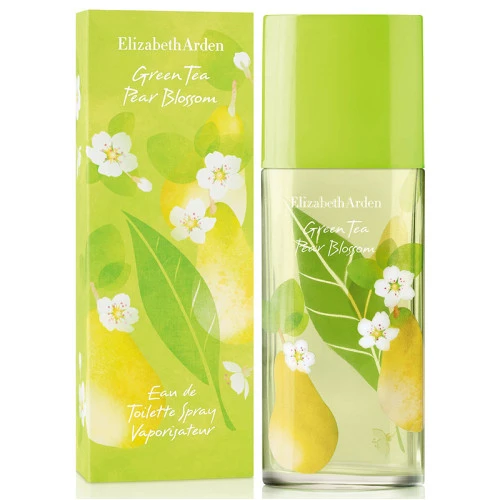 Туалетна вода Elizabeth Arden Green Tea Pear Blossom для жінок