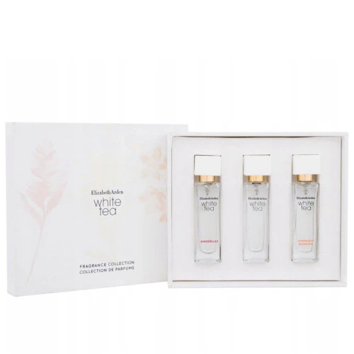 Набір Elizabeth Arden White Tea Collection (White Tea + White Tea Mandarin Blossom + White Tea Ginger Lily) для жінок (оригінал)