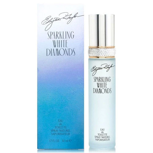 Туалетна вода Elizabeth Taylor Sparkling White Diamonds для жінок