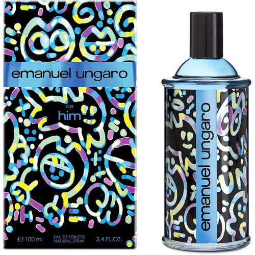 Туалетная вода Emanuel Ungaro For Him для мужчин