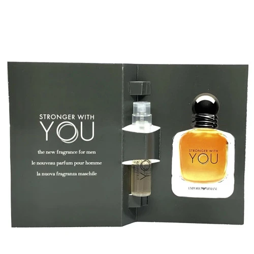 Туалетна вода Giorgio Armani Emporio Armani Stronger With You для чоловіків