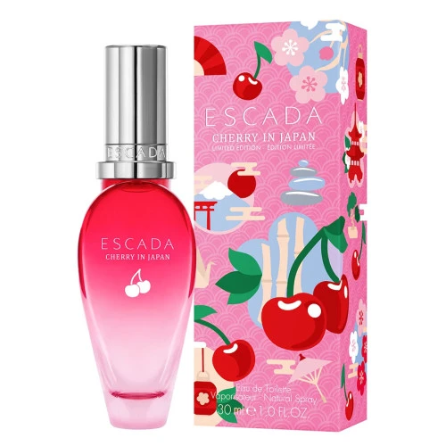 Туалетна вода Escada Cherry In Japan для жінок