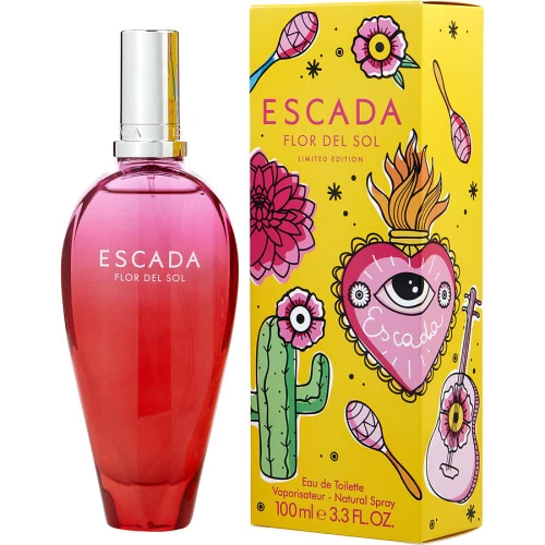 Туалетна вода Escada Flor del Sol для жінок