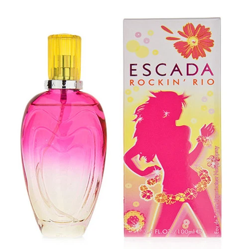 Туалетная вода Escada Rockin Rio для женщин