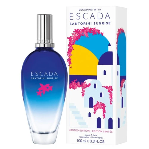 Туалетна вода Escada Santorini Sunrise для жінок (оригінал)