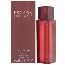 Туалетна вода Escada Sentiment Pour Homme для чоловіків