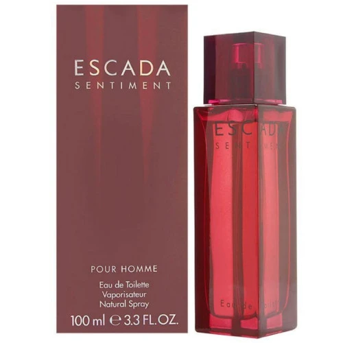 Туалетна вода Escada Sentiment Pour Homme для чоловіків