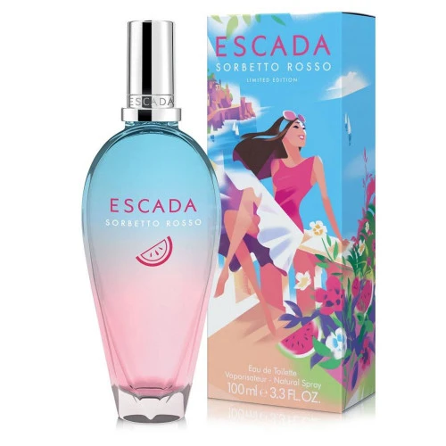 Туалетна вода Escada Sorbetto Rosso для жінок