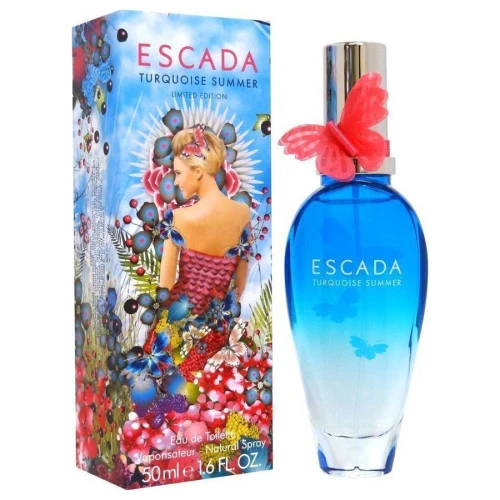 Туалетна вода Escada Turquoise Summer для жінок