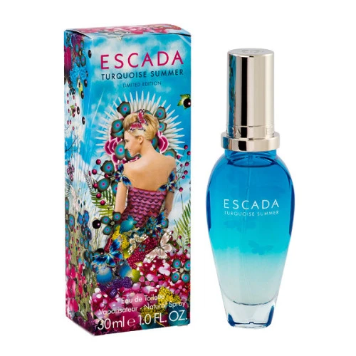 Туалетна вода Escada Turquoise Summer для жінок
