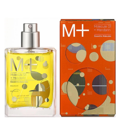 Туалетна вода Escentric Molecules Molecule 01 + Mandarine для чоловіків та жінок