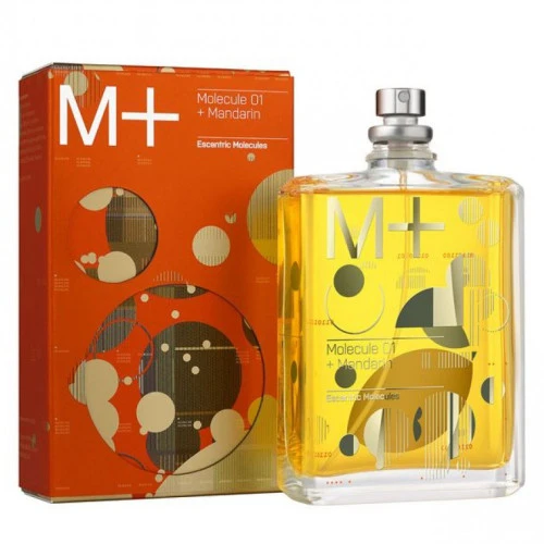 Туалетна вода Escentric Molecules Molecule 01 + Mandarine для чоловіків та жінок
