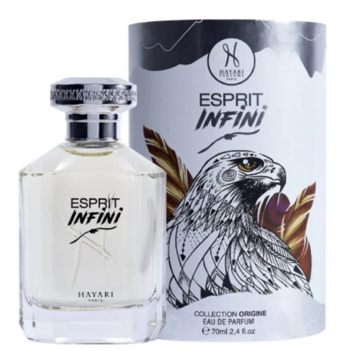Парфюмированная вода Hayari Esprit Infini для мужчин и женщин