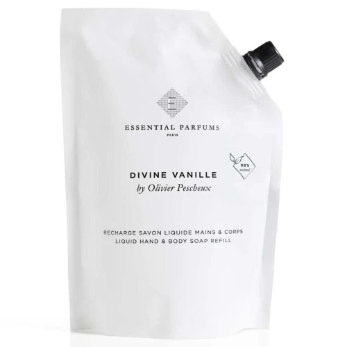 Парфумована вода Essential Parfums Divine Vanille для чоловіків та жінок