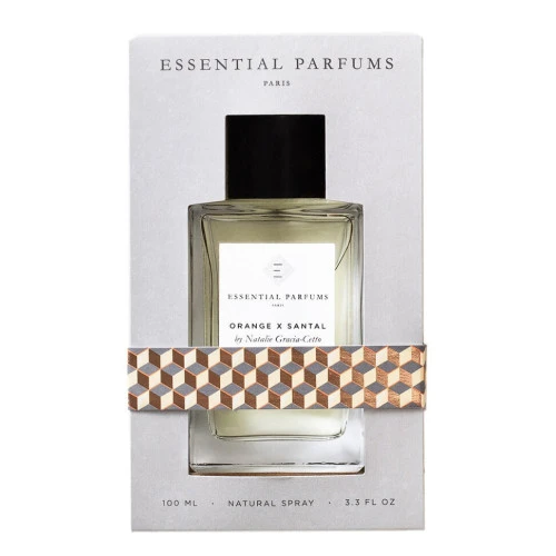 Парфумована вода Essential Parfums Orange X Santal для чоловіків та жінок