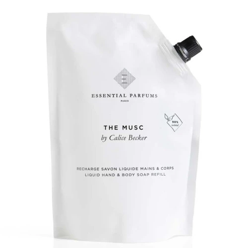 Жидкое мыло Essential Parfums The Musc для мужчин и женщин (оригинал)