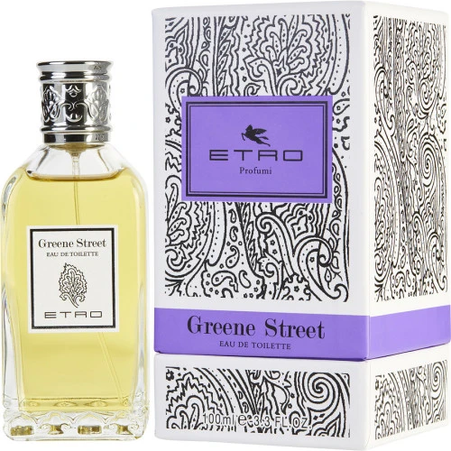 Туалетна вода Etro Greene Street для чоловіків та жінок