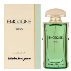 Туалетная вода Salvatore Ferragamo Emozione Verde Special Edition для женщин 