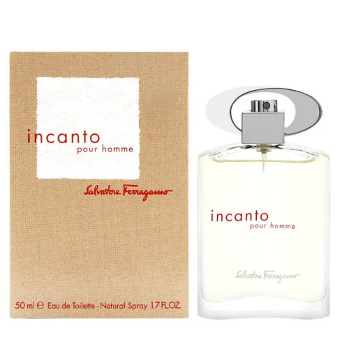 Туалетна вода Salvatore Ferragamo Incanto pour Homme для чоловіків