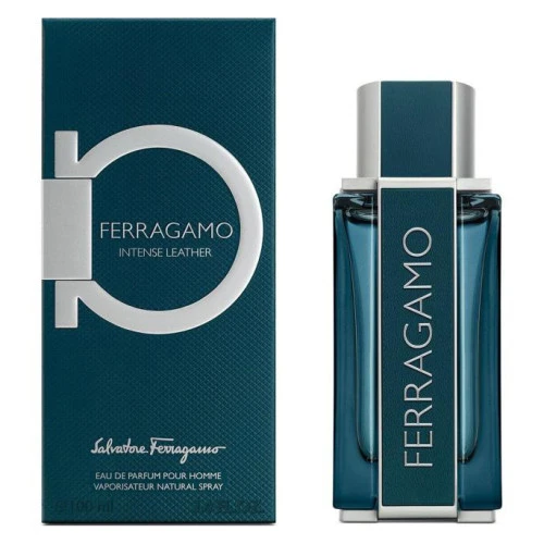 Парфумована вода Salvatore Ferragamo Ferragamo Intense Leather для чоловіків
