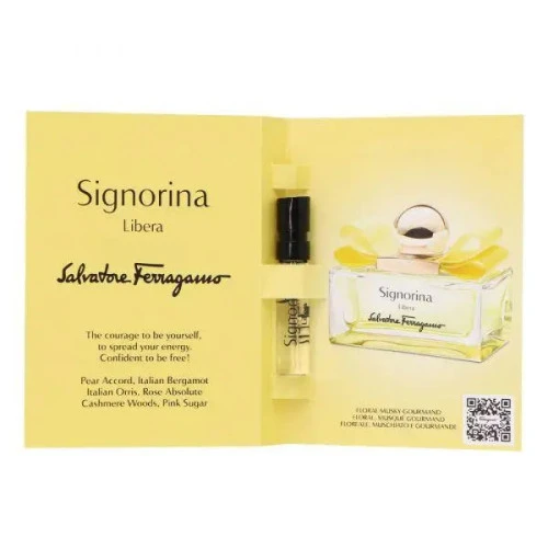 Парфюмированая вода Salvatore Ferragamo Signorina Libera для женщин (оригинал)