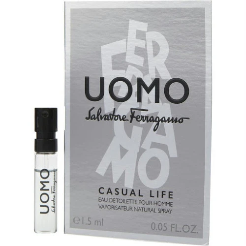 Туалетна вода Salvatore Ferragamo Uomo Casual Life для чоловіків