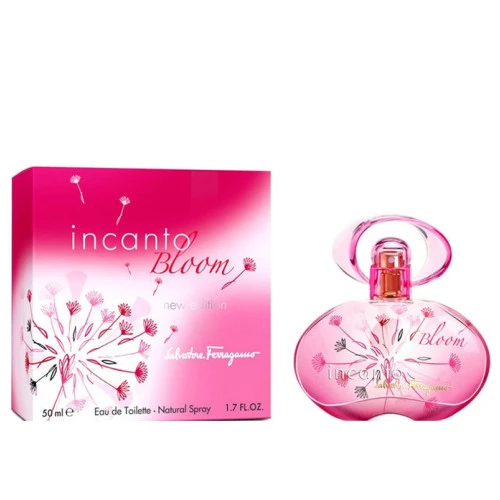 Туалетна вода Salvatore Ferragamo Incanto Bloom New Edition 2014 для жінок