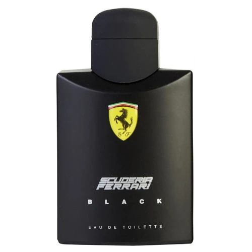 Туалетная вода Ferrari Scuderia Ferrari Black для мужчин