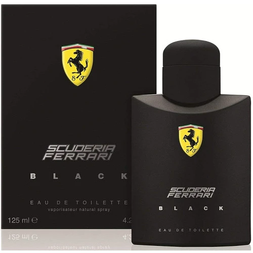 Туалетная вода Ferrari Scuderia Ferrari Black для мужчин
