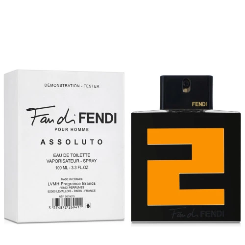 Туалетная вода Fendi Fan di Fendi Pour Homme Assoluto для мужчин