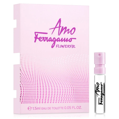 Туалетна вода Salvatore Ferragamo Amo Ferragamo Flowerful для жінок