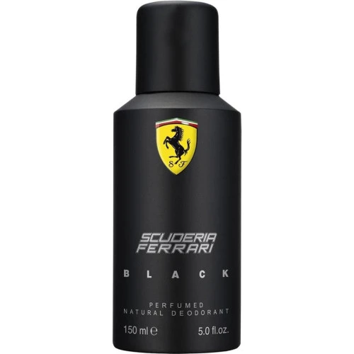Дезодорант Ferrari Scuderia Ferrari Black для чоловіків