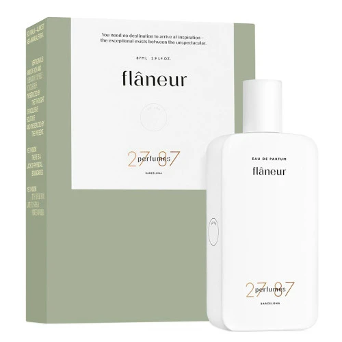 Парфюмированная вода 27 87 Perfumes Flâneur для мужчин и женщин